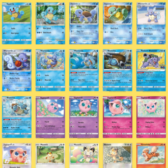 POKEMON KART 100 ADET ÖZEL KOLEKSİYON