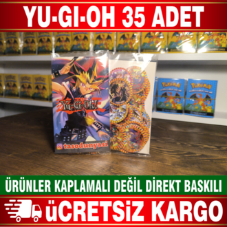 YU-GI-OH TASO 35 ADET