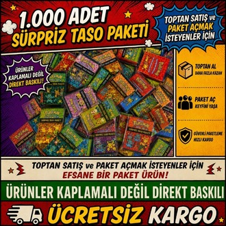 SÜRPRİZ TASO 1.000 ADET