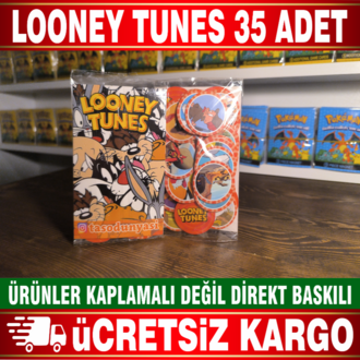 LOONEY TUNES TASO 35 ADET