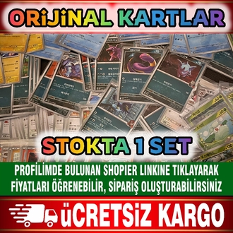 ORİJİNAL LİSANSLI 100 ADET KART