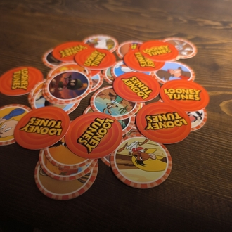 LOONEY TUNES TASO 35 ADET