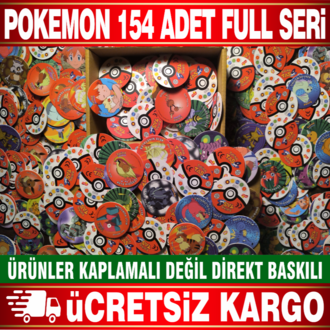 POKEMON FULL TASO 154 ADET