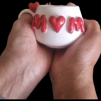 seramik mom kupa set