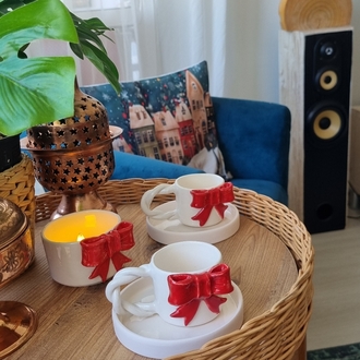 fiyonklu seramik fincan 