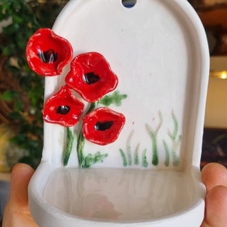 seramik duvar mumluğu 