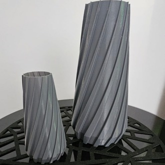 3D İSKANDİNAV LUXE VAZO 14 CM