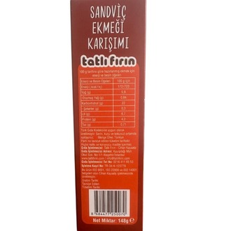 SANDVİÇ EKMEĞİ KARIŞIMI
