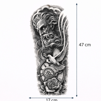 KOL KAPLAMA ZEUS 47X17 GZQB-054