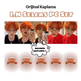 ORİJİNAL KAPLAMA YANG JEONGİN SELCAS FOTOKART SETİ 