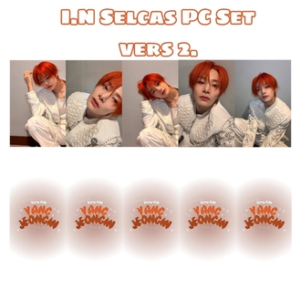 YANG JEONGİN SELCAS FOTOKART SETİ vers 2