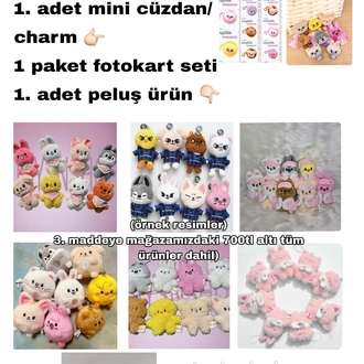 Stray kids skzoo Sürpriz paket