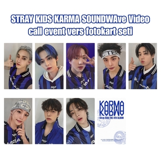 STRAY KIDS KARMA SOUNDWAVE Video
callevent vers fotokart seti
