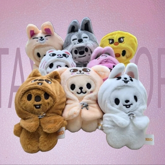 STRAY KİDS SKZOO KAPÜŞONLU PELUŞ