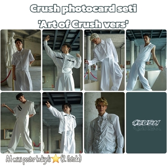 Crush Fotokart seti
