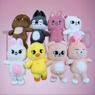 Stray kids Teddy bears Skzoo peluş (ÖnSipariş) | taySN