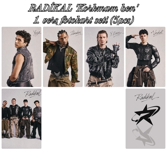 Radikal fotokart seti 'Korkmam Ben' is out vers set