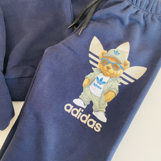 Erkek çocuk Adidas marka takım/ Lacivert