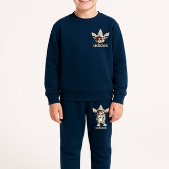 Erkek çocuk Adidas marka takım/ Lacivert