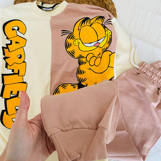 Erkek garfield takım 