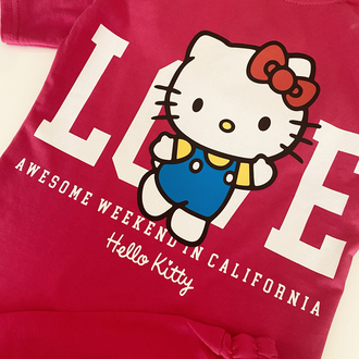 Hello kitty karakter takım
