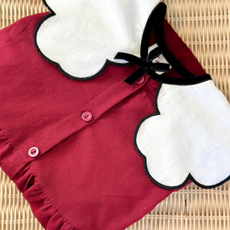 Fiyonklu bebe yaka pinterest elbise 