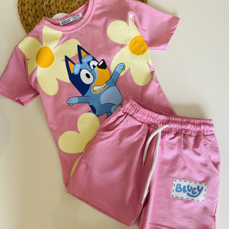 Bluey karakter takım