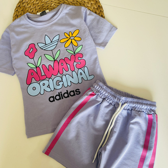 Adidas şortlu takım