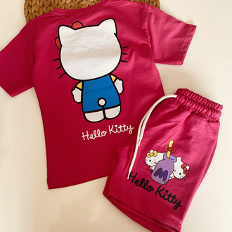 Hello kitty karakter takım