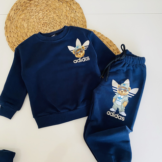 Erkek çocuk Adidas marka takım/ Lacivert