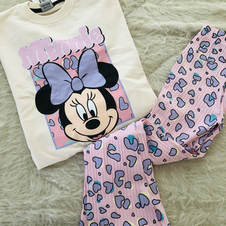Mickey Kız Takım Lila