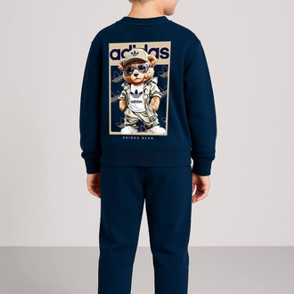 Erkek çocuk Adidas marka takım/ Lacivert