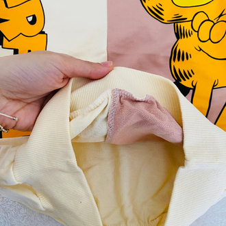 Erkek garfield takım 