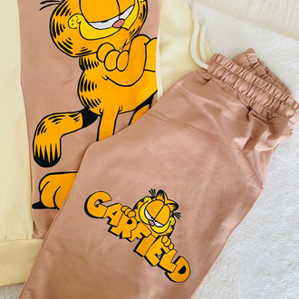 Erkek garfield takım 