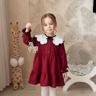 Fiyonklu bebe yaka pinterest elbise 