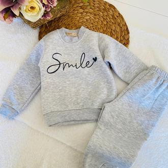Smile Takım / Gri