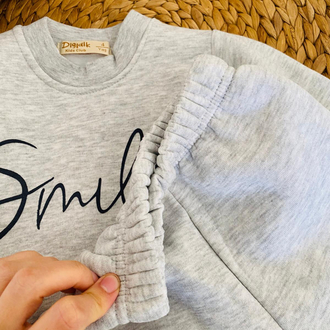 Smile Takım / Gri