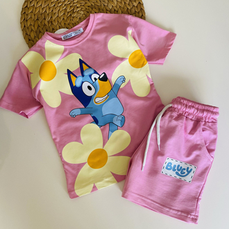 Bluey karakter takım