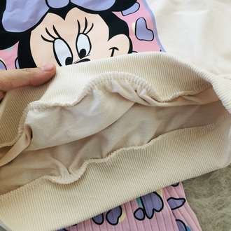 Mickey Kız Takım Lila