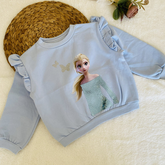 Elsa pullu sweat 