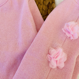 Kaşkorse takım güllü /Pembe