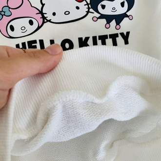 Kız çocuk karakter takım Kuromi/ Hello kitty