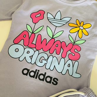 Adidas şortlu takım