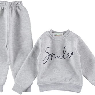 Smile Takım / Gri