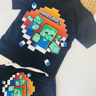 Mine craft karakter takım