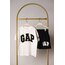 Punch işlemeli unisex gap takım