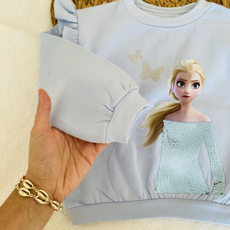 Elsa pullu sweat 