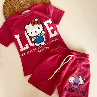 Hello kitty karakter takım