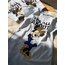 Zara Mickey Kısa Kollu Tunik Elbise