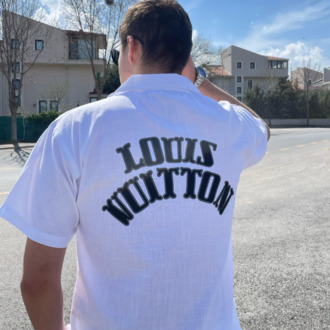 Louis Vuitton Beyaz Gömlek